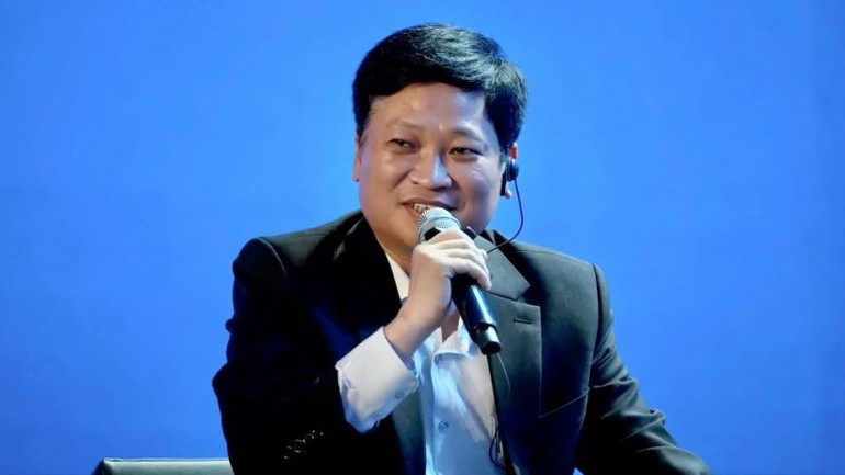 Ông Nguyễn Khắc Lịch, Cục trưởng Cục Công nghệ Thông tin, Bộ Khoa học và Công nghệ. onglich.jpg