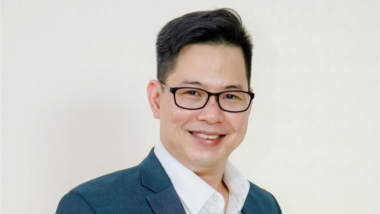 Phó giáo sư, Tiến sĩ Trần Thành Nam, Phó Hiệu trưởng, Trường đại học Giáo dục, Đại học Quốc gia Hà Nội. (Ảnh: ĐẠI HỌC QUỐC GIA HÀ NỘI) ongnam.jpg