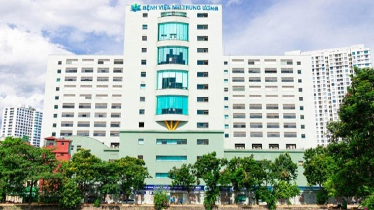 ໂຮງໝໍເດັກແຫ່ງຊາດແມ່ນສັນຍາລັກແຫ່ງການຮ່ວມມືດ້ານການແພດຫວຽດນາມ - ສະວີເດັນ (ພາບ: ໂຮງໝໍເດັກແຫ່ງຊາດ ຮ່າໂນ້ຍ) bvnhi.jpg