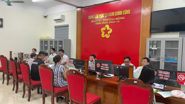Phường Thượng Hồng, tỉnh Hưng Yên (mới) đi vào hoạt động từ 1/7/2025. (Ảnh: CTV) cq2cap.jpg
