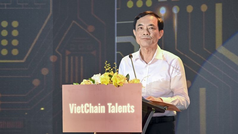 Trung tướng Đặng Vũ Sơn, nguyên Trưởng ban, Ban Cơ yếu Chính phủ, Cố vấn cấp cao hiệp hội, Giám khảo cuộc thi. (Ảnh: PV) trung-tuong-dang-vu-son-6.jpg