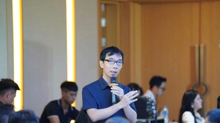 Phó giáo sư, Tiến sĩ, Kiến trúc sư Hoàng Mạnh Nguyên, Chủ tịch Viện Khoa học Công nghệ Đô thị xanh. (Ảnh: PV) xanhhoa2.jpg