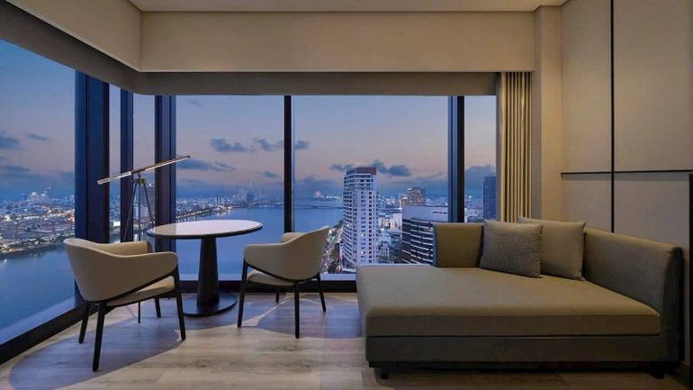 Bên trong một căn hộ tại Đà Nẵng. canhodn.jpg