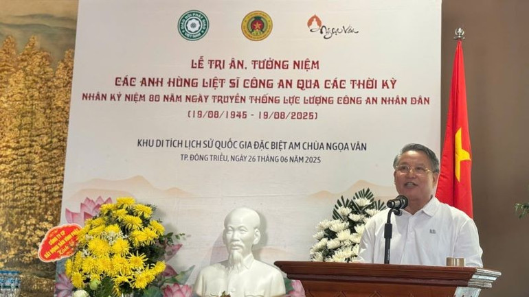 Tiến sĩ Bùi Hữu Dược, nguyên Vụ trưởng Vụ Phật giáo, Ban Tôn giáo Chính phủ. tsduoc.jpg