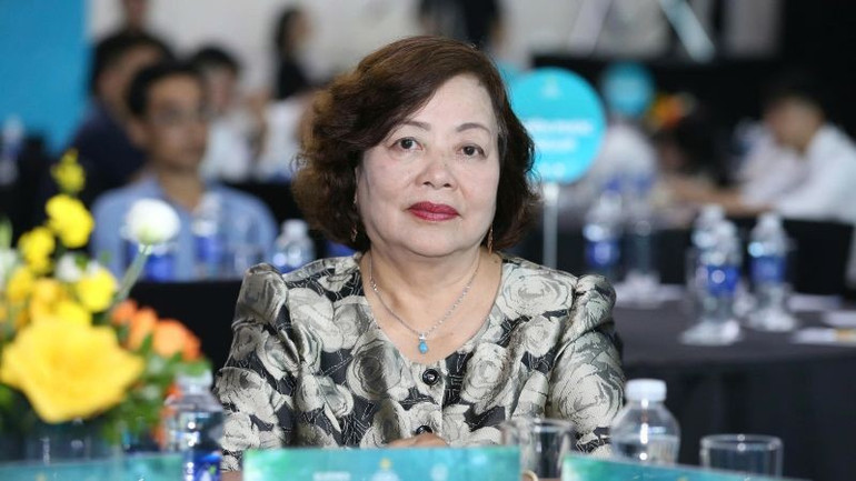 Tiến sĩ, Kiến trúc sư Lê Thị Bích Thuận, Phó Viện trưởng Viện Nghiên cứu đô thị và phát triển hạ tầng. bathuan.jpg