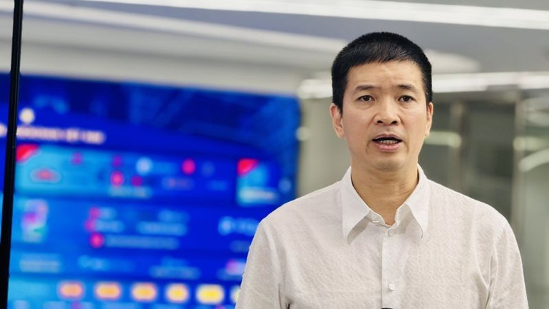 Ông Phan Đức Trung, Chủ tịch Hiệp hội Blockchain và Tài sản số Việt Nam, Chủ tịch Công ty 1Matrix. (Ảnh: HNV) tsmh1.jpg