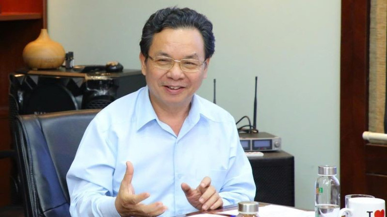 Giáo sư, Tiến sĩ Hoàng Văn Cường, Ủy viên Ủy ban Kinh tế Tài chính của Quốc hội. (Ảnh: VNREA) gstscuong.jpg