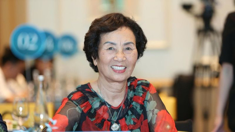 Phó Giáo sư, Tiến sĩ Bùi Thị An, đại biểu Quốc hội khóa XIII, Viện trưởng Viện Tài nguyên, Môi trường và Phát triển cộng đồng. (Ảnh: PV) babuithian.jpg