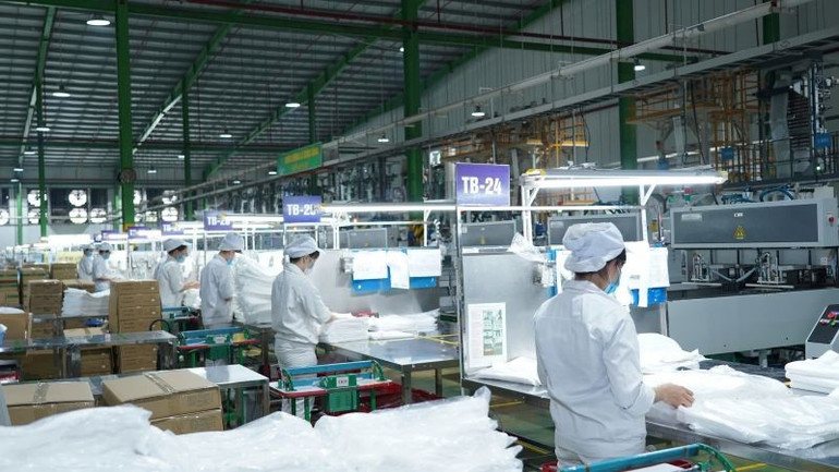 Sản xuất hiện đại còn phải gắn liền với sản xuất xanh đáp ứng mục tiêu phát triển bền vững. (Ảnh: PV) gonuthat.jpg