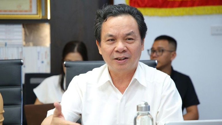Giáo sư, Tiến sĩ Hoàng Văn Cường, Ủy viên Ủy ban Kinh tế-Tài chính của Quốc hội, thành viên Hội đồng Tư vấn chính sách của Thủ tướng Chính phủ. (Ảnh: PV) toadamdtmdv5.jpg