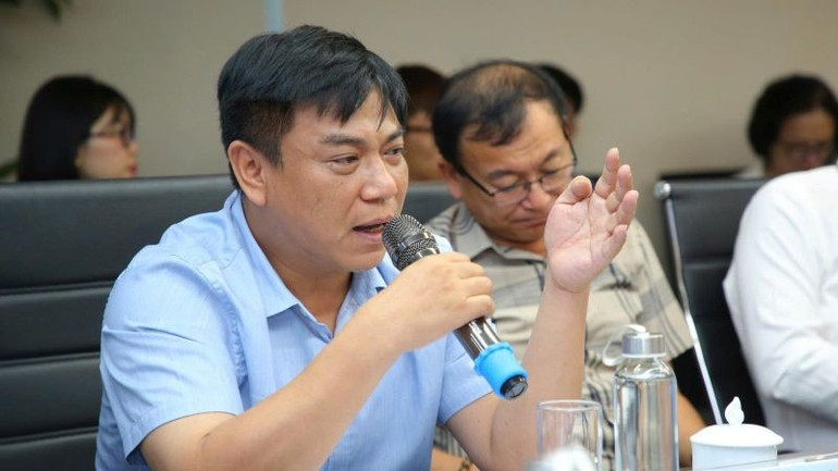Ông Phạm Ngô Hiếu, Phó Cục trưởng Cục Quản lý đất đai, Bộ Nông nghiệp và Môi trường. (Ảnh: PV) toadamdtmdv4.jpg