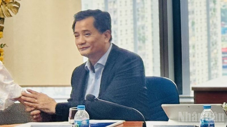Tiến sĩ Nguyễn Văn Đính. (Ảnh: HNV) ndo_br_bdsnhandien4.jpg
