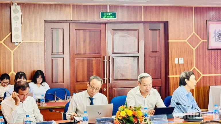 Các chuyên gia nhất trí, tháo gỡ điểm nghẽn là cần thiết giúp thị trường bền vững hơn. (Ảnh: HNV) ndo_br_bdsnhandien1.jpg