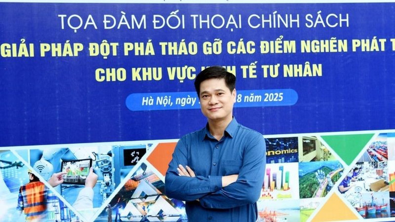 Giáo sư, Tiến sĩ Tô Trung Thành, Đại học Kinh tế Quốc dân Hà Nội. (Ảnh: PV) ongthanh.jpg