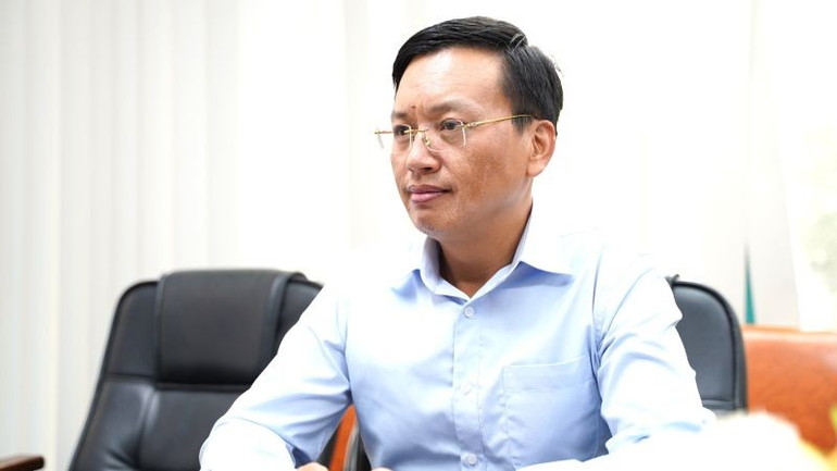 Chuyên gia kinh tế, Tiến sĩ Trần Xuân Lượng. (Ảnh: PV) ongluong.jpg