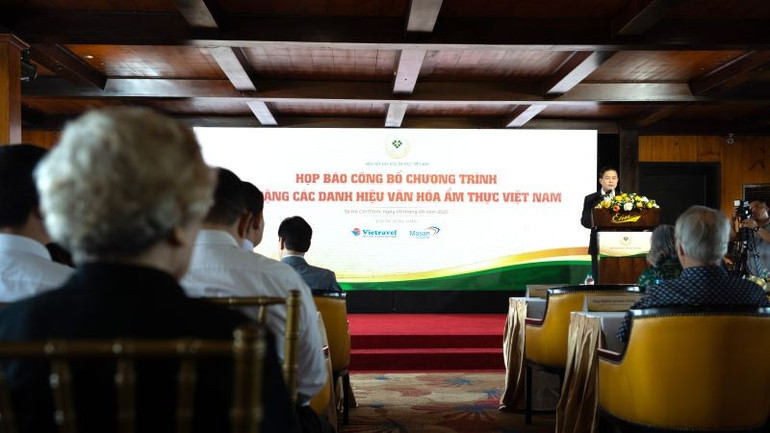 Quang cảnh họp báo. (Ảnh: PV) hopbaotv2.jpg