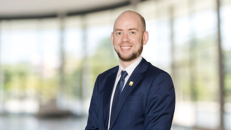 Ông Thomas Rooney, Phó Giám đốc bộ phận dịch vụ công nghiệp, Savills Hà Nội. (Ảnh: Savils ViệtNam) ongthomas.jpg