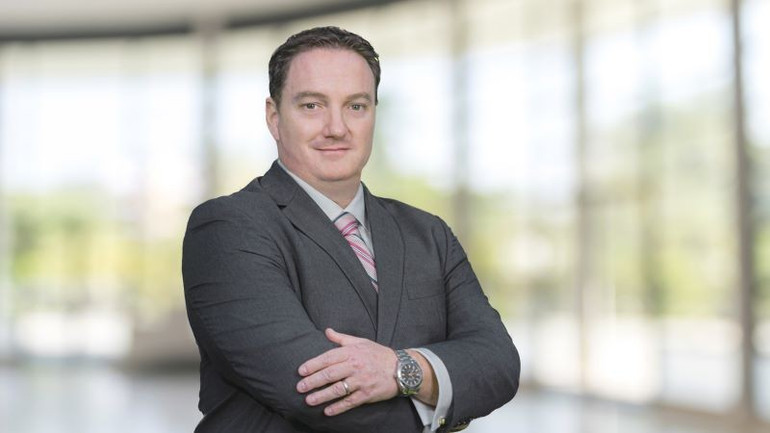 Ông Neil MacGregor, Tổng Giám đốc Savills Việt Nam. (Ảnh: Savills Việt Nam) ongneil.jpg