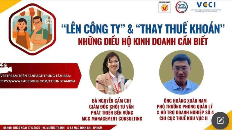 Ảnh chụp màn hình live trên fanpage "Khởi nghiệp xanh". phict2.jpg