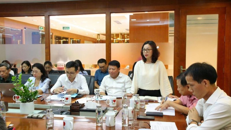 Cục trưởng Cục Quản lý nhà và thị trường bất động sản, Bộ Xây dựng Tống Thị Hạnh. (Ảnh: VNREA) batongthihanh.jpg
