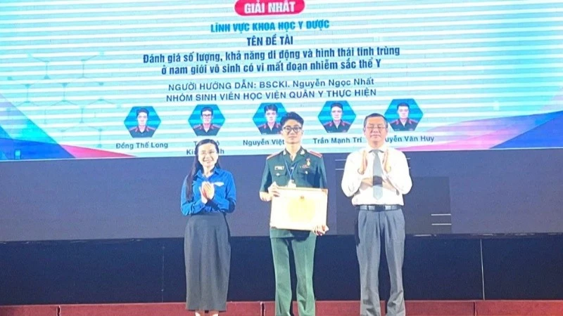 Thượng sĩ Đồng Thế Long: Từ trải nghiệm đời thường đến gương mặt trẻ tiêu biểu toàn quân