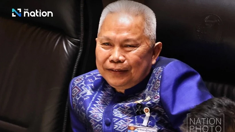 Ông Sophon Saram Đắc Cử Chủ Tịch Quốc Hội Thái Lan Với 289 Phiếu