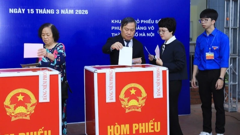 Truyền Thông Quốc Tế Đánh Giá Cao Cuộc Bầu Cử Quốc Hội Khóa XVI Của Việt Nam
