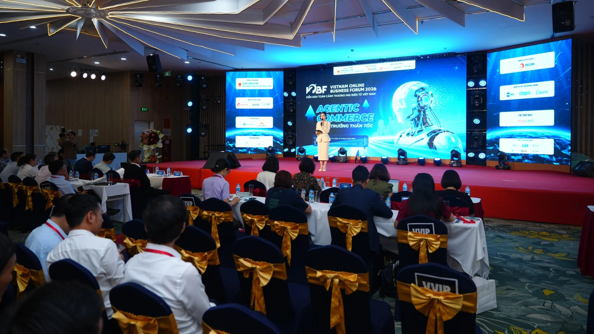 Diễn đàn VOBF 2026: Agentic AI mở kỷ nguyên mới cho thương mại điện tử Việt Nam