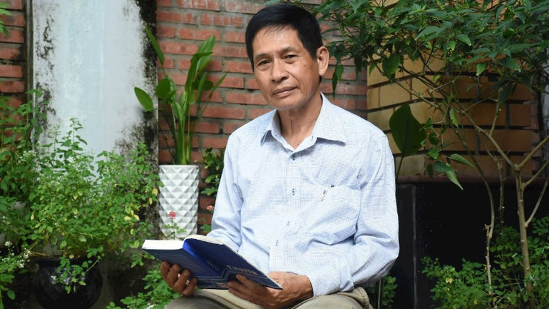 Nghệ sĩ Nhân dân, đạo diễn Huỳnh Văn Hùng. (Ảnh: Anh đào) 5f1bfc0e86c00c9e55d1-1895.jpg