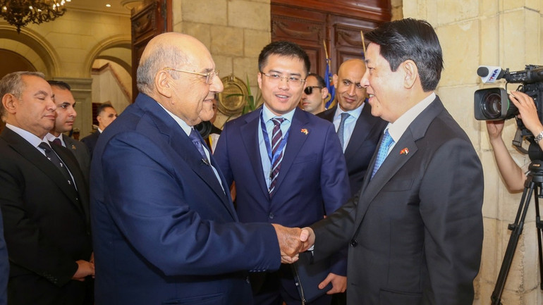Chủ tịch nước Lương Cường hội kiến Chủ tịch Thượng viện Ai Cập Abdel-Wahab Abdel-Razeq f8a0cff3b25d3b03624c.jpg