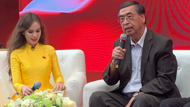 Đại sứ Nguyễn Phú Bình nhớ lại những bước đi đầu tiên trên hành trình hội nhập quốc tế. z6978426384485-9600653bf70765bb99ec7c3f55cf6124.jpg
