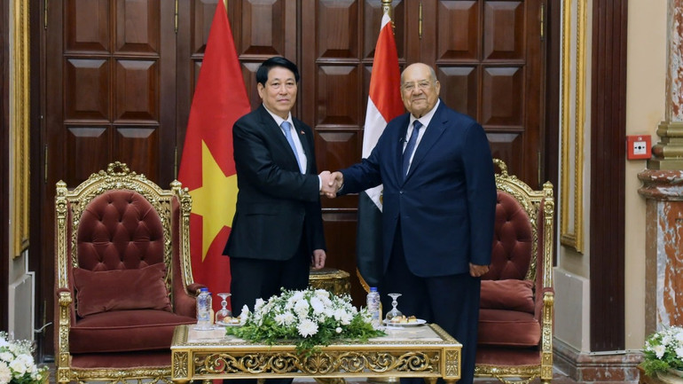 Chủ tịch nước Lương Cường hội kiến Chủ tịch Thượng viện Ai Cập Abdel-Wahab Abdel-Razeq bbc577900a3e8360da2f.jpg
