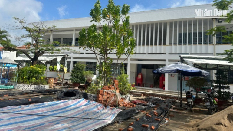 Nhiều phòng học, sân trường ở phường Bạc Liêu đang được khẩn trương xây dựng, sửa chữa, nâng cấp. img-2459-1-7643-262.jpg