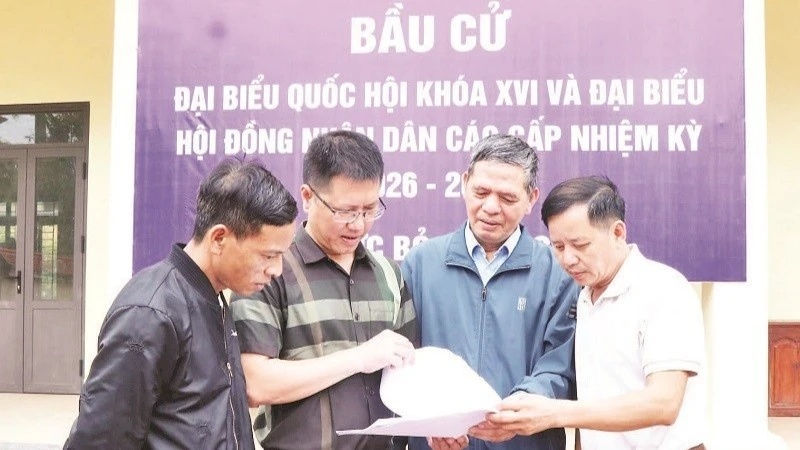 Hội đồng Bầu cử Quốc gia công bố cơ cấu tổ chức bầu cử theo quy định mới