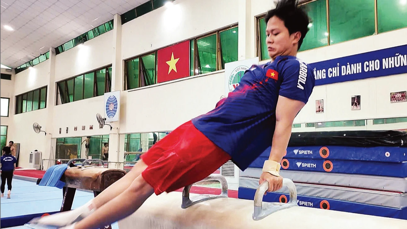 Đội tuyển thể dục dụng cụ Việt Nam tăng tốc chuẩn bị cho vòng loại châu Á hướng tới ASIAD 20