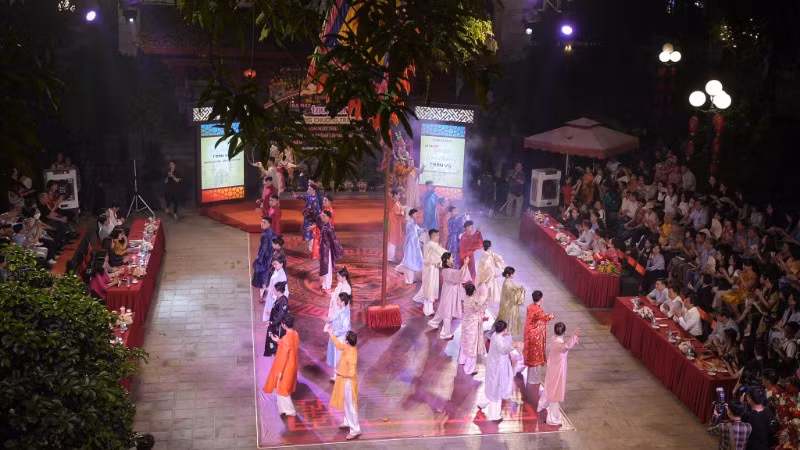Tour đêm Tiếng chuông Trấn Vũ chuẩn bị chính thức đi vào khai thác trong tháng 8/2025.