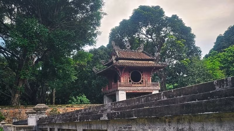 Hà Nội triển khai biện pháp bảo đảm an toàn cho di tích trước mưa bão.