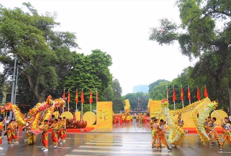 Hồ Hoàn Kiếm sẽ là một trong những không gian chính diễn ra sự kiện tôn vinh di sản Thăng Long - Hà Nội.