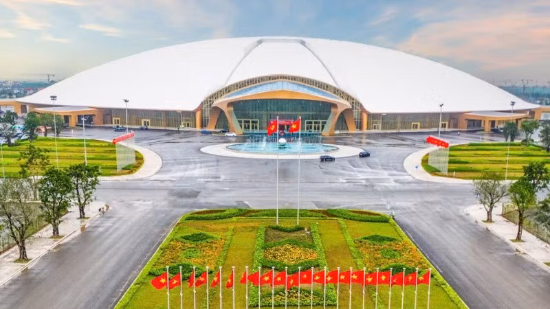 Trung tâm Hội chợ triển lãm quốc gia sẽ là nơi tổ chức triển lãm thành tựu kinh tế-xã hội dịp kỷ niệm 80 Quốc khánh 2/9.