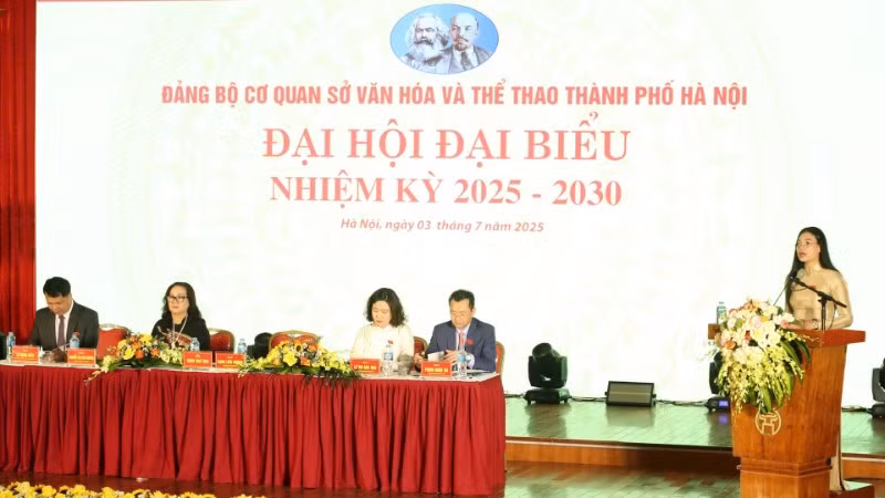 Các đại biểu đánh giá lại kết quả công tác nhiệm kỳ 2020-2025 và bàn phương hướng, nhiệm vụ công tác nhiệm kỳ 2025-2030.