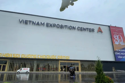 Không gian giới thiệu 12 lĩnh vực của ngành công nghiệp văn hóa Việt Nam. 