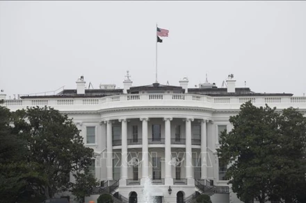 Nhà Trắng ở Washington, DC, Mỹ. (Ảnh: THX/TTXVN)