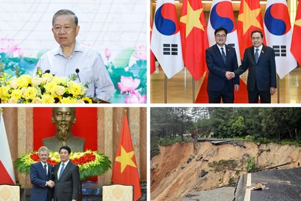 Tin nổi bật ngày 20/11: Tổng Bí thư Tô Lâm thăm và làm việc tại An Giang; mưa lũ gây thiệt hại lớn ở Khánh Hòa, Đắk Lắk, Lâm Đồng