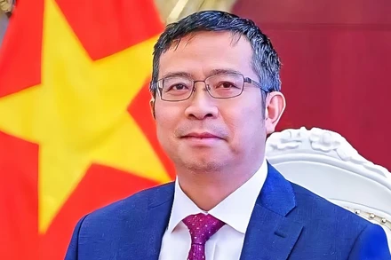 Đại sứ Việt Nam tại Trung Quốc Phạm Thanh Bình.