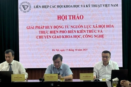 Quang cảnh hội thảo.