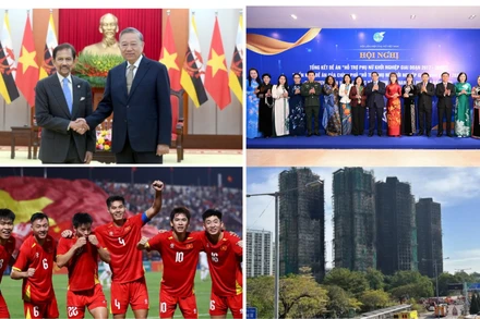 Tin tức nổi bật ngày 30/11: Tổng Bí thư Tô Lâm tiếp Quốc vương Brunei Darussalam Haji Hassanal Bolkiah; triển khai đồng bộ nhiều giải pháp hỗ trợ phụ nữ khởi nghiệp