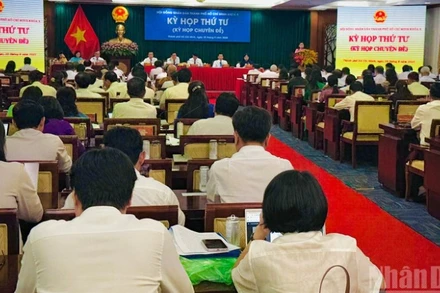 Hội đồng nhân dân Thành phố Hồ Chí Minh đã nhất trí thông qua Nghị quyết thành lập Sở Quy hoạch-Kiến trúc Thành phố Hồ Chí Minh tại Kỳ họp thứ 4.