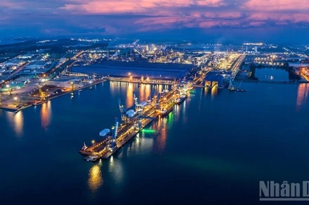 Công nghiệp chế biến, chế tạo là điểm sáng trong phát triển công nghiệp của tỉnh Quảng Ngãi.