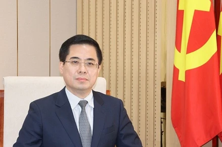 Đồng chí Nguyễn Hoàng Giang, Chủ tịch Ủy ban nhân dân tỉnh Quảng Ngãi.