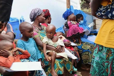 Để giải phóng tiềm năng phát triển của mình, châu Phi rất cần sự sát cánh, đồng hành của cộng đồng quốc tế. (Ảnh: Tân Hoa xã)